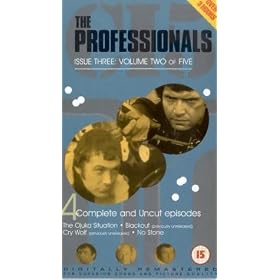 The Professionals - Issue 3 - Vol. 2 [VHS] [1977]