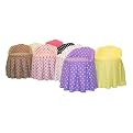Polka-Dot Vanity Seat