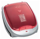 Kitchen & Housewares : George Foreman 'Junior' Red Grill
