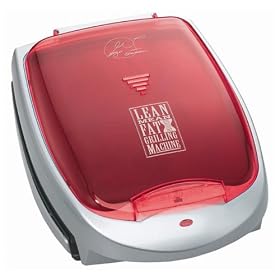 George Foreman 'Junior' Red Grill