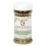 FungusAmongUs Organic Mushroom Melange Seasonings, Mediterranean Blend, 0.75-Ounce Units (Pack of 4)