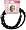 Braidies Thick Braided Headband Black