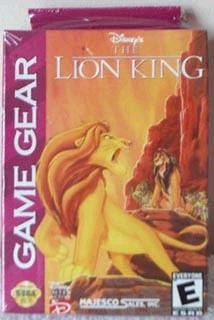 Childrens Toyshop  Video Games : Disney's The Lion King Sega (Game Gear)