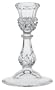 Cristal D'Arques Longchamp Candle Sticks, Set of 2