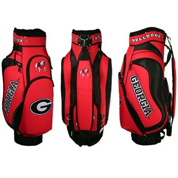 NCAA Georgia Team Cart Bag