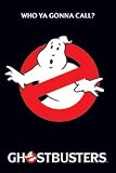 Ghostbusters Ghost Busters Logo Movie Art Poster Print - 24' X 36'