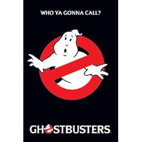 Ghostbusters Logo Who Ya Gonna Call? 24X36 Poster