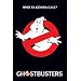 Ghostbusters Logo Who Ya Gonna Call? 24X36 Poster