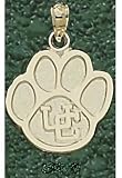 Anderson Jewelry Connecticut Huskies Paw 5/8 Gold Charm