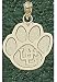 Anderson Jewelry Connecticut Huskies Paw 5/8 Gold Charm