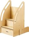 Jonti-Craft 0552JC Up-n-Down Steps, Natural