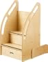 Jonti-Craft 0552JC JontiCraft UpnDown Steps Kids Step Stool