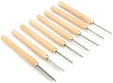 Steelex D2228 Lathe Chisel Set, 8-Piece