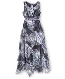 Hype Girls Paisley Chiffon Dress