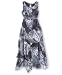 Hype Girls Paisley Chiffon Dress