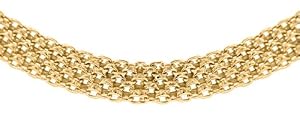 Tuscany Gold Damen-Halskette 46cm 1.10.8044
