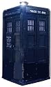 TARDIS - Desktop Cardboard Cutout