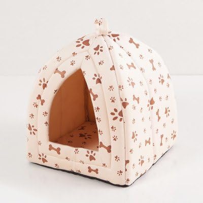 Nico Pet House Color: Beige