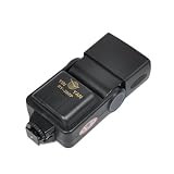 New Manual Single Contact Speedlite Flash For Olympus E-620 E-5 E-20
