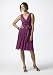 Maggy London Side Tie Silk Chiffon Dress