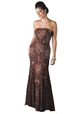Review   / Formal Evening Gown. Silk Strapless Dress for Prom, Party, Wedding by Sean Collection (70062)