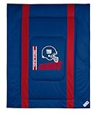 New York Giants NFL "Side Line Collection" Twin Bed Comforter