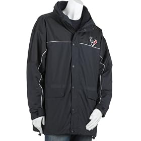 GIII Houston Texans Noreaster Jacket by Men's Fleece Lined Jackets