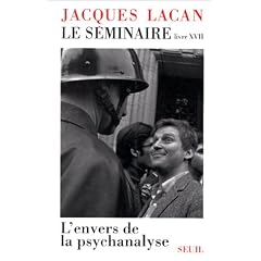 L'envers de la psychanalyse, 1969-1970