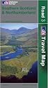 Southern Scotland and Northumberland (OS Travel Map - Road Map): For regional route planning