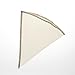 CoffeeSock ’The Original’ Reusable 100% Organic Cotton Coffee Filters - 2 pack Made to Fit Chemex® 3 cup | Coffee Sock Cloth Coffee Filter | Organic Cotton Alternative – Zero-waste - Eco-Friendly X3