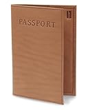Hartmann Belting Leather Passport Cover