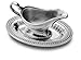 Kitchen & Housewares : Wilton Armetale Flutes and Pearls Gravy Boat with Tray