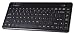 Perixx PERIBOARD-706PLUS, Wireless Mini Trackball Keyboard - 2.4G - Nano Receiver - 0.55\