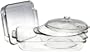 Anchor Hocking Fire-King 4-Piece Bakeware Set