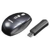 Hama Wireless Portable Mouse Blue