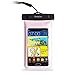 DandyCase Waterproof Case for Apple iPhone 5S / 5 / 5C, Galaxy S4, HTC One, iPod Touch 5 - Also fits other Large Smartphones up to 5.3