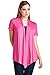 82 Days Women'S Rayon Span Super Comfortable Short Sleeves Cardigan - Solid