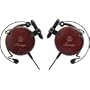 Audio-Technica ATH-EW9 Lightweight Wood Clip-on Headphones