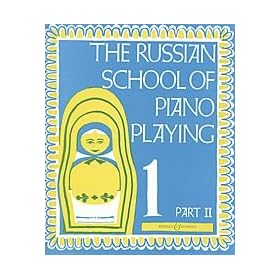 The Russian School of Piano Playing - Book 1, Part II - BH Piano