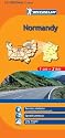 Michelin Normandy, France (Michelin Maps) (Multilingual Edition)