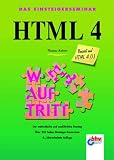 Produkt-Bild: Das Einsteigerseminar HTML 4