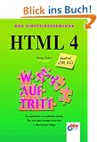 Das Einsteigerseminar HTML 4