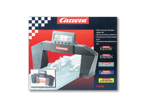 Childrens Toyshop  Heimwerken : Carrera Elektronischer Rundenzähler für Profi, Evolution, Exclusiv