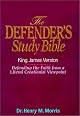 KJV - Defender's Study Bible by Dr. Henry Morris, Ph.D.