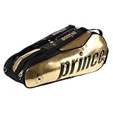 Prince Sharapova Gold Collection 6 Pack Tennis Bag