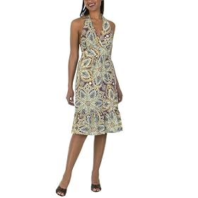 Merona® Halter Dress - Foulard Print