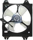 04-05 MITSUBISHI GALANT A/C CONDENSER FAN SHROUD ASSEMBLY, 3.8L Eng. (2004 04 2005 05) M190925 MR958431