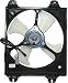 04-05 MITSUBISHI GALANT A/C CONDENSER FAN SHROUD ASSEMBLY, 3.8L Eng. (2004 04 2005 05) M190925 MR958431 Image