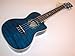 Luna 23 Inch Dolphin Concert Ukulele
