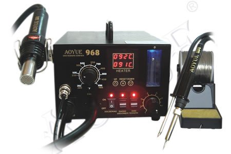 Aoyue 968 SMD Digital Hot Air Rework Station